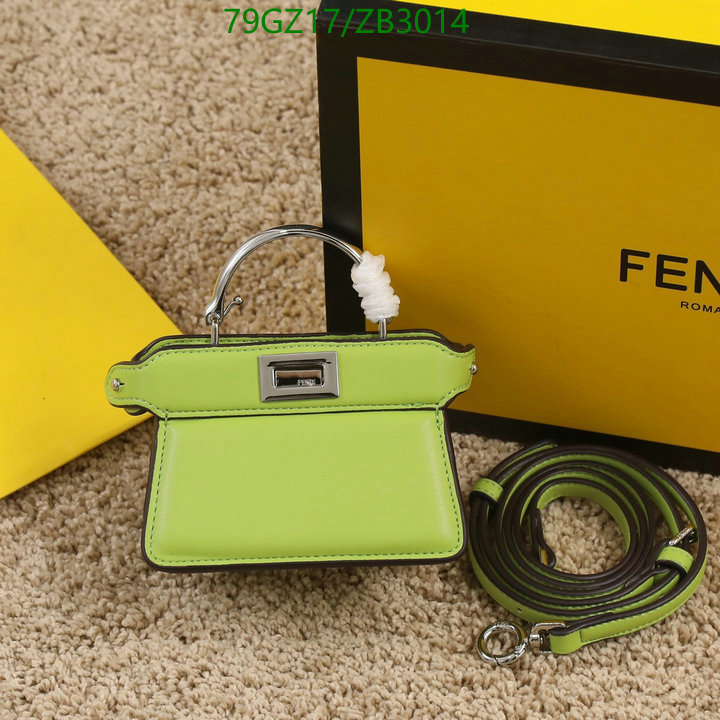 Peekaboo-Fendi Bag(4A) Code: ZB3014 $: 79USD