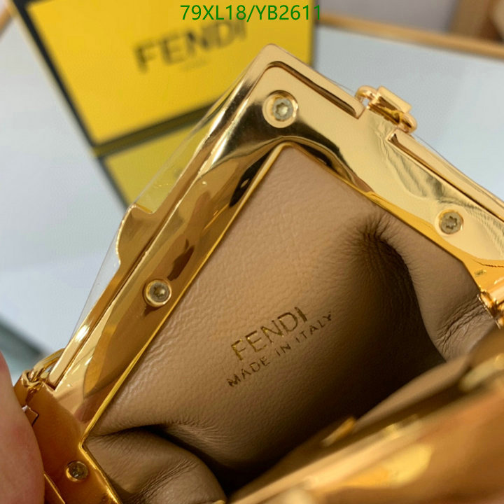 First Series-Fendi Bag(4A) Code: YB2611 $: 79USD