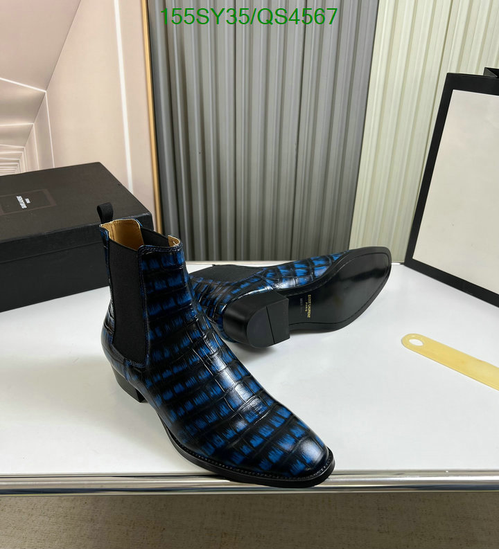 YSL-Men shoes Code: QS4567 $: 155USD