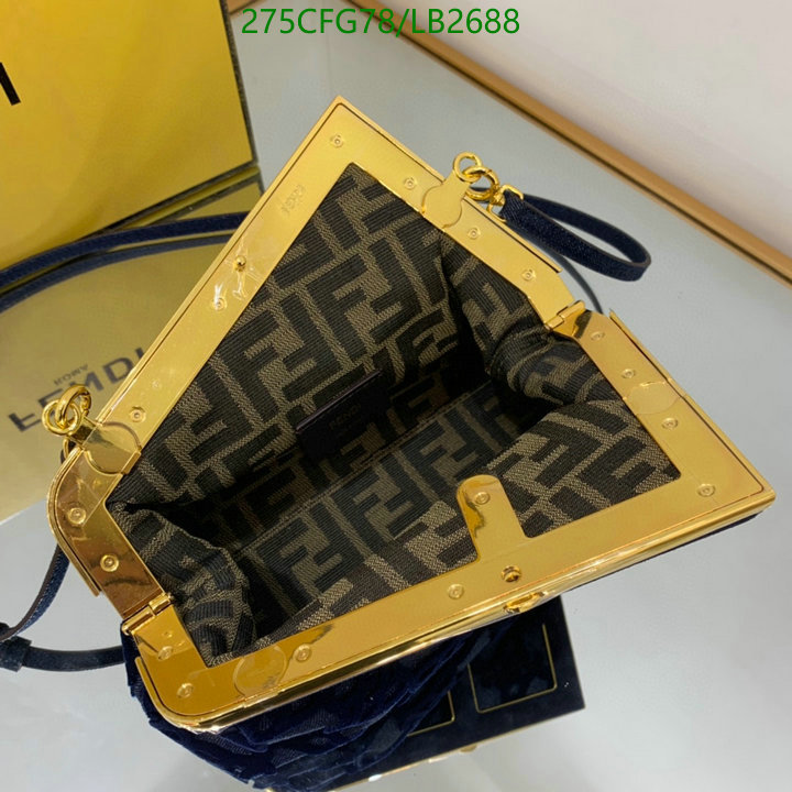 First Series-Fendi Bag(Mirror Quality) Code: LB2688 $: 275USD