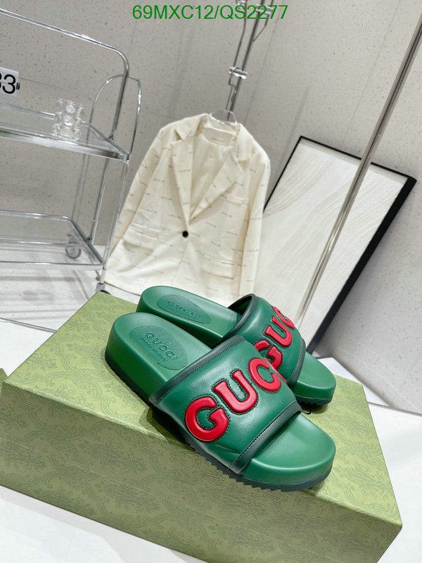 Gucci-Women Shoes Code: QS2277 $: 69USD