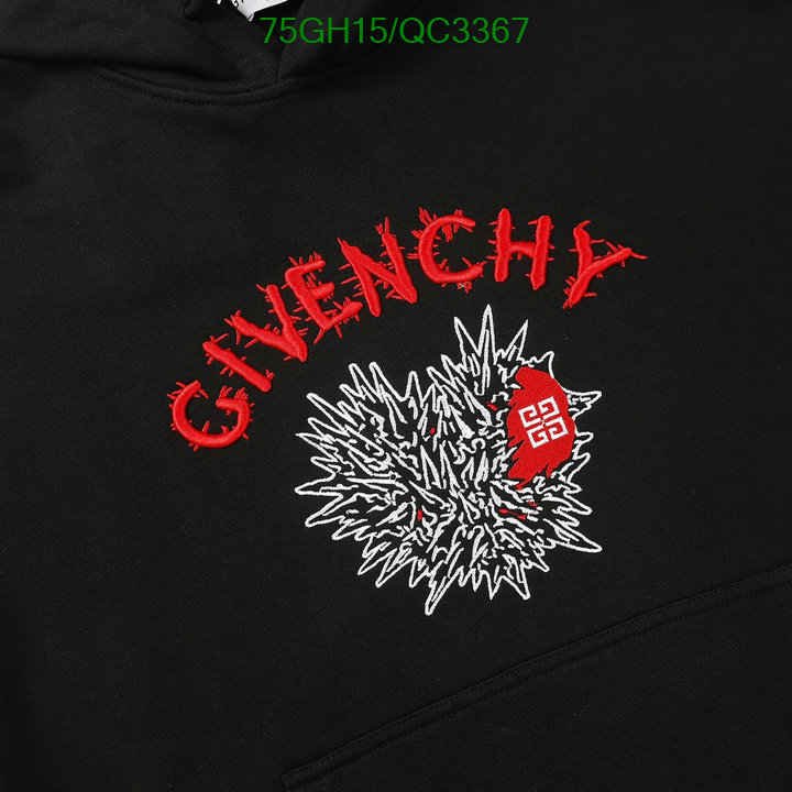 Givenchy-Clothing Code: QC3367 $: 75USD