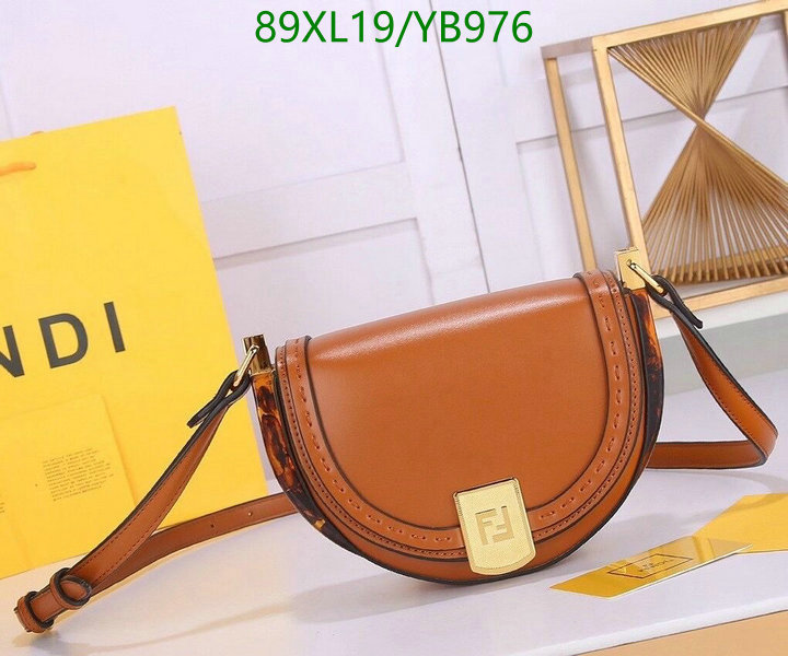 Diagonal-Fendi Bag(4A) Code: YB976 $: 89USD