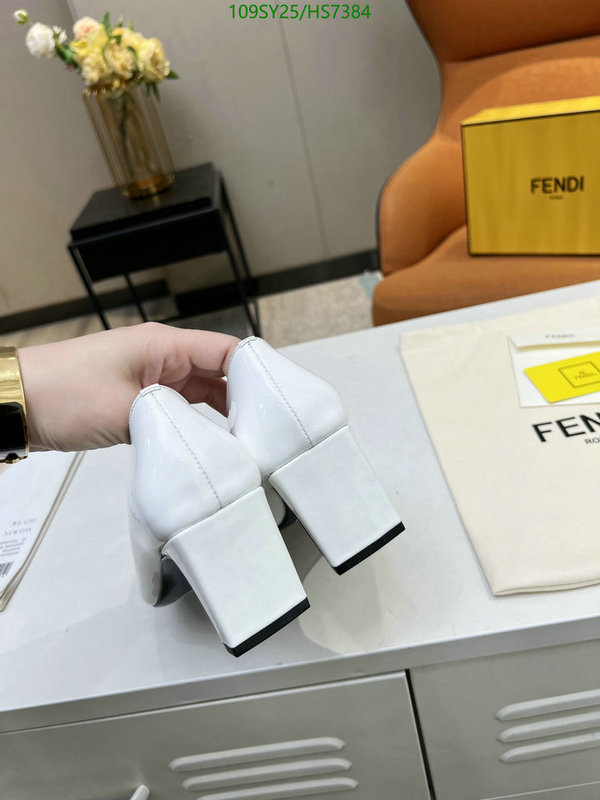 Fendi-Women Shoes Code: HS7384 $: 109USD