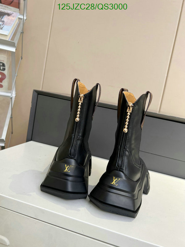 LV-Women Shoes Code: QS3000 $: 125USD