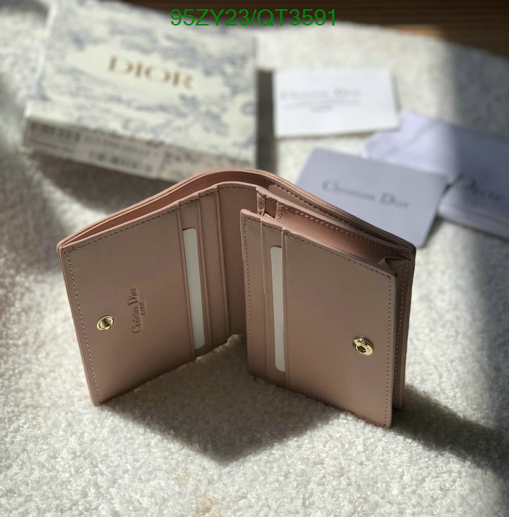 Dior-Wallet(4A) Code: QT3591 $: 95USD