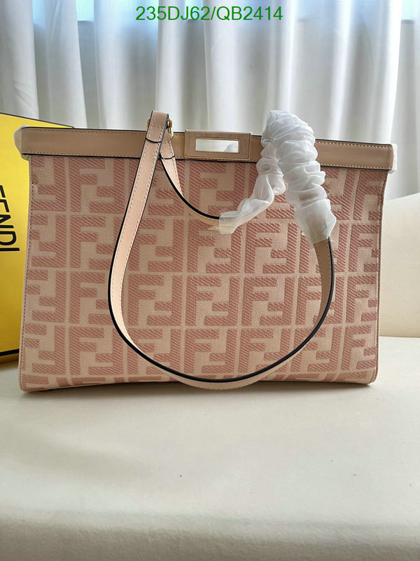 Peekaboo-Fendi Bag(Mirror Quality) Code: QB2414 $: 235USD