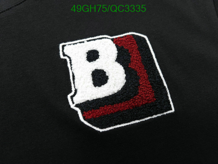 Burberry-Clothing Code: QC3335 $: 49USD