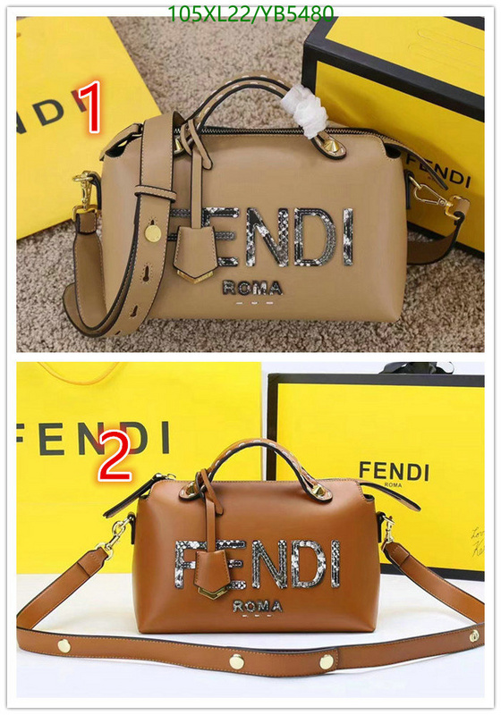 Handbag-Fendi Bag(4A) Code: YB5480 $: 105USD