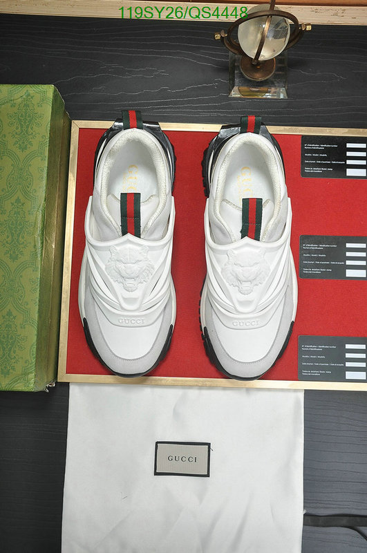 Gucci-Men shoes Code: QS4448 $: 119USD