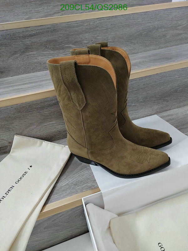 Boots-Women Shoes Code: QS2986 $: 209USD