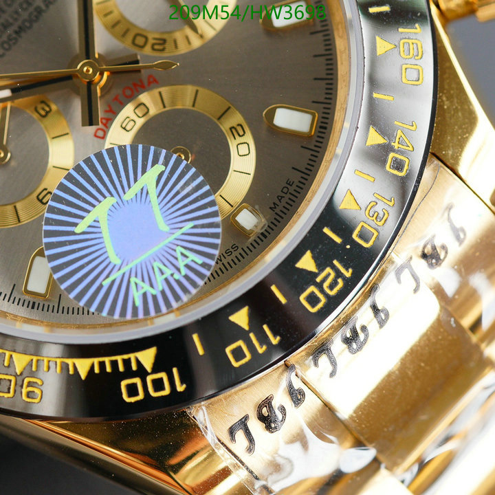 Rolex-Watch-Mirror Quality Code: HW3698 $: 209USD