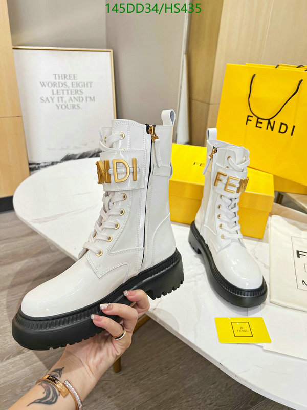 Fendi-Women Shoes Code: HS435 $: 145USD