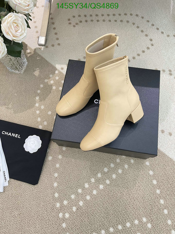 Chanel-Women Shoes Code: QS4869 $: 145USD