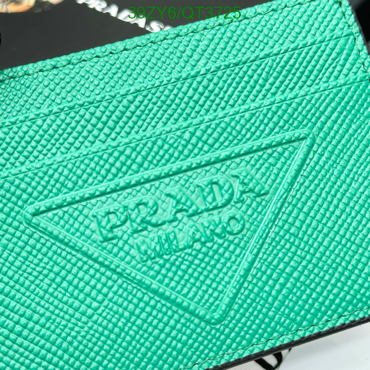 Prada-Wallet-4A Quality Code: QT3725 $: 39USD