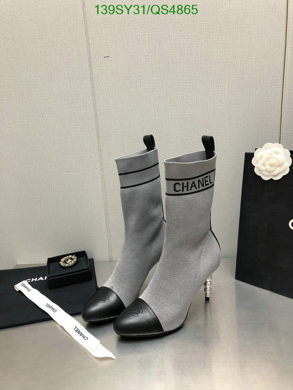 Chanel-Women Shoes Code: QS4865 $: 139USD