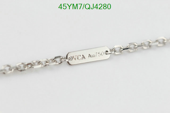 Van Cleef & Arpels-Jewelry Code: QJ4280 $: 45USD