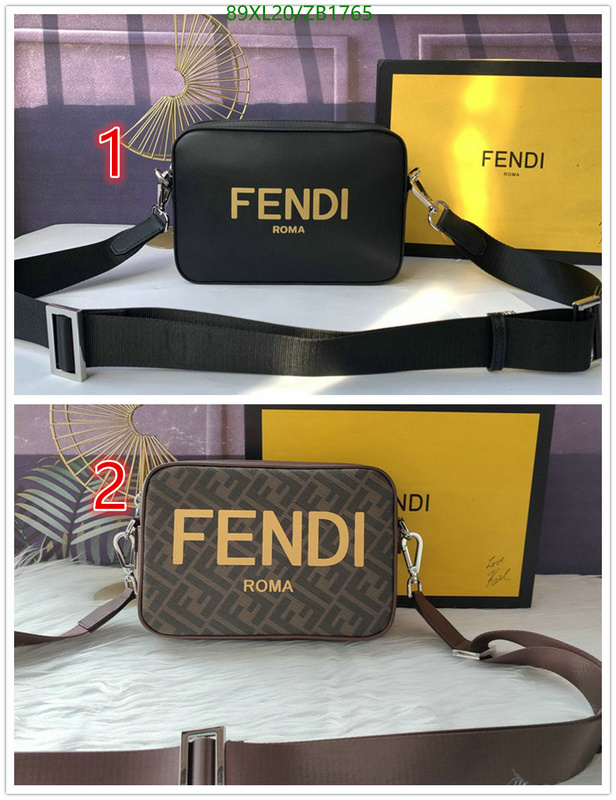 Diagonal-Fendi Bag(4A) Code: ZB1765 $: 89USD