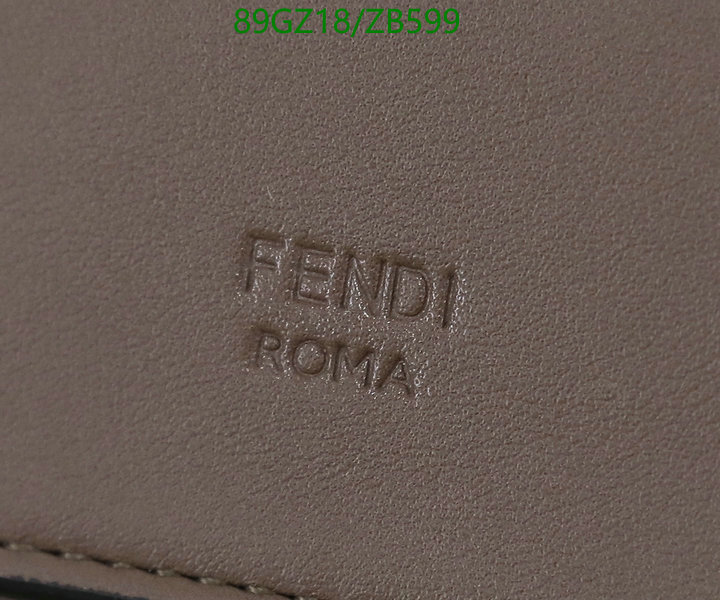 Diagonal-Fendi Bag(4A) Code: ZB599 $: 89USD