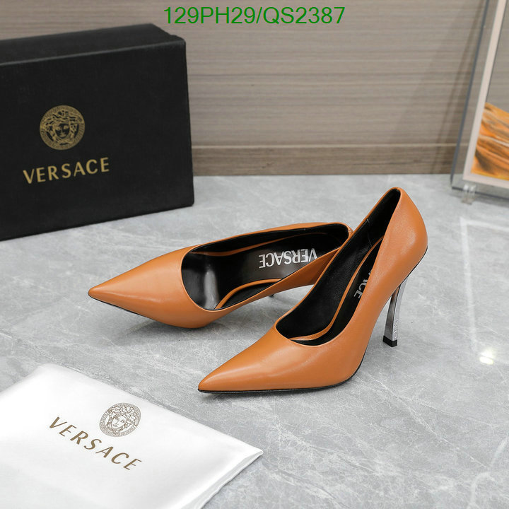 Versace-Women Shoes Code: QS2387 $: 129USD