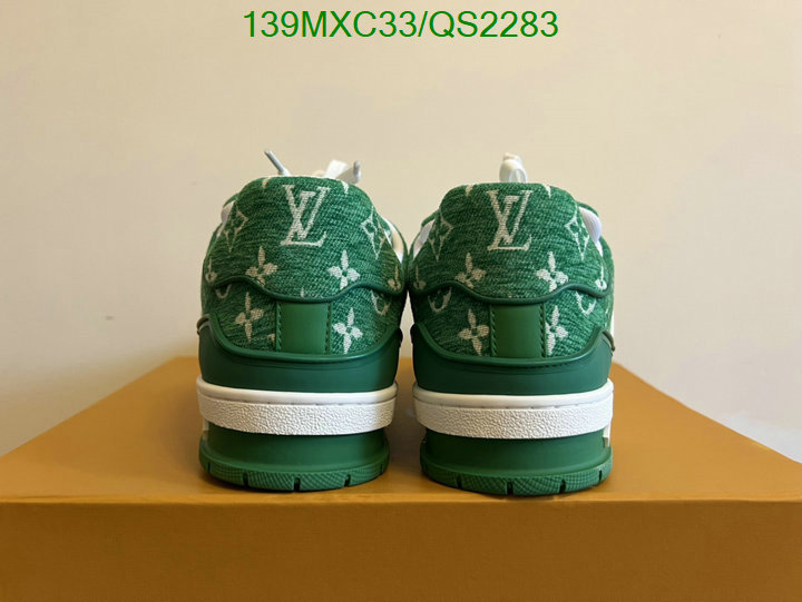 LV-Men shoes Code: QS2283 $: 139USD