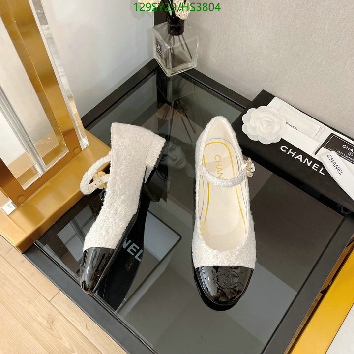 Chanel-Women Shoes Code: HS3804 $: 129USD