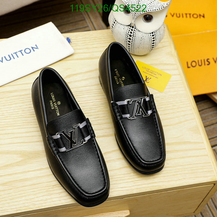 LV-Men shoes Code: QS4522 $: 119USD