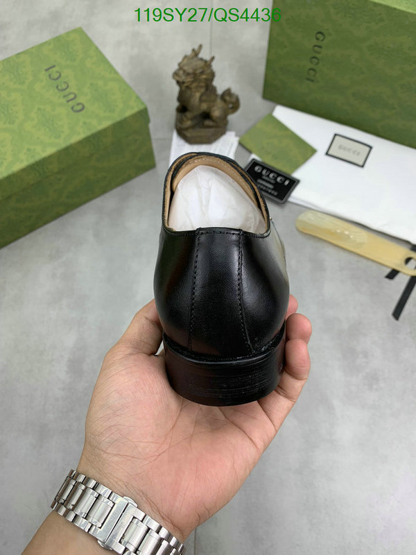 Gucci-Men shoes Code: QS4436 $: 119USD