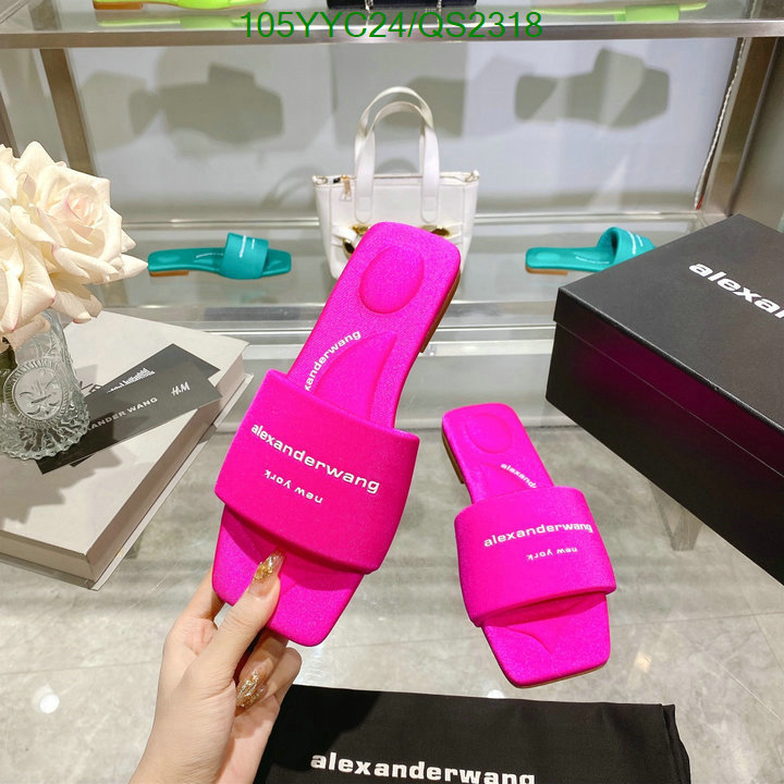 Alexander Wang-Women Shoes Code: QS2318 $: 105USD