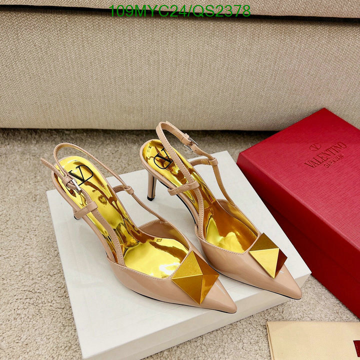 Valentino-Women Shoes Code: QS2378 $: 109USD