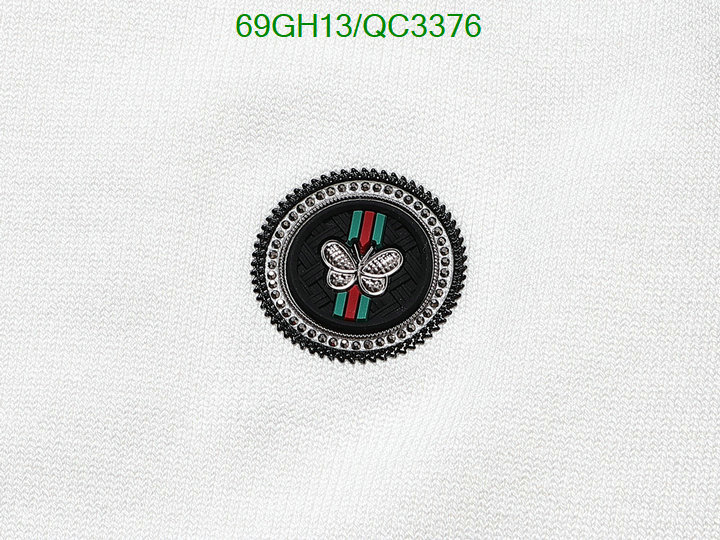 Gucci-Clothing Code: QC3376 $: 69USD