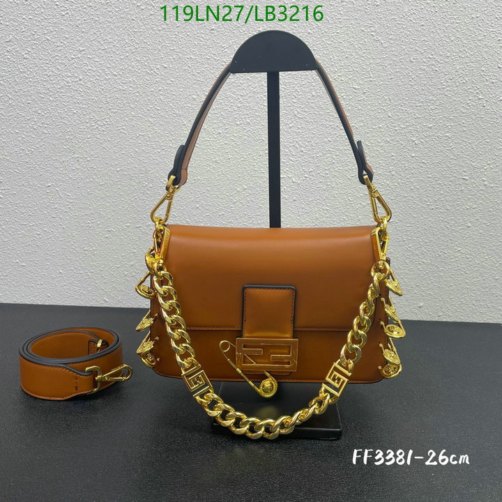 Baguette-Fendi Bag(4A) Code: LB3216 $: 119USD