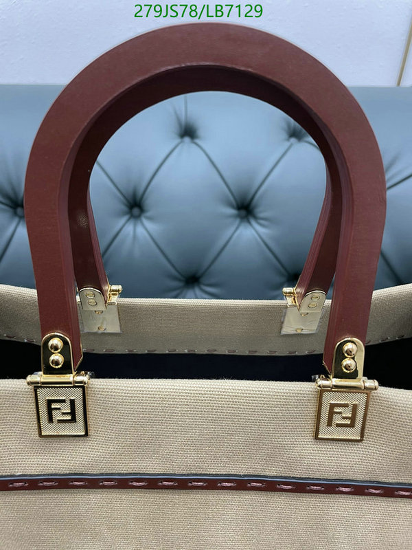 Sunshine-Fendi Bag(Mirror Quality) Code: LB7129 $: 279USD