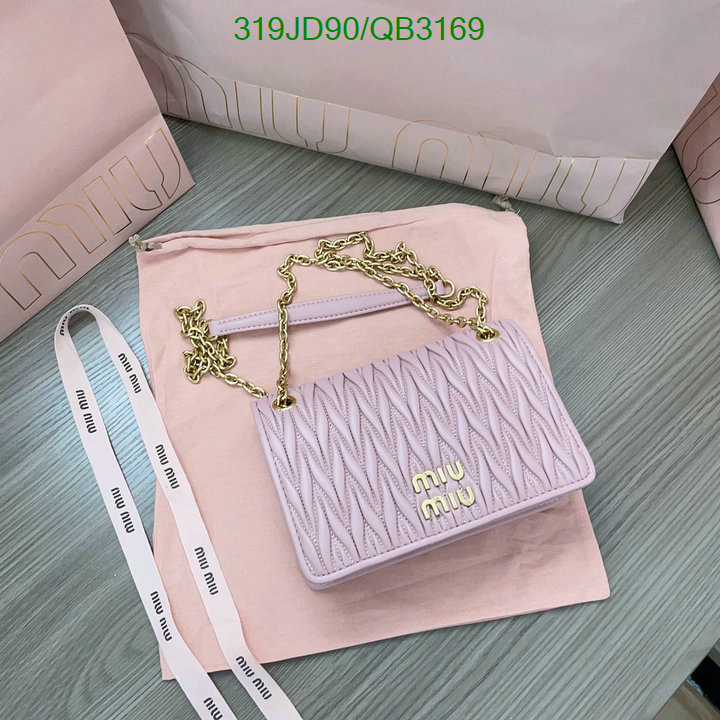 Miu Miu-Bag-Mirror Quality Code: QB3169 $: 319USD