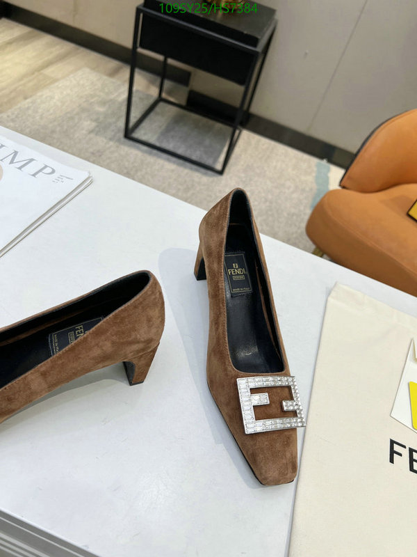 Fendi-Women Shoes Code: HS7384 $: 109USD