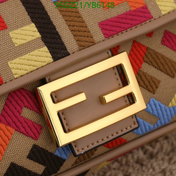 Fendi-Bag-4A Quality Code: YB6148 $: 95USD