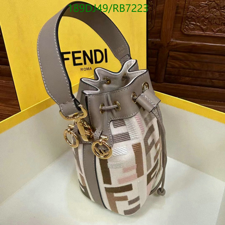 Fendi-Bag-Mirror Quality Code: RB7223 $: 189USD