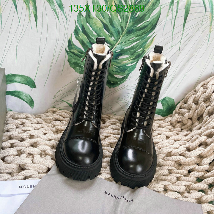 Balenciaga-Women Shoes Code: QS2869 $: 135USD