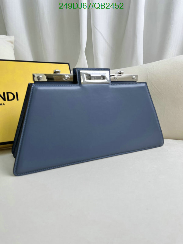 Peekaboo-Fendi Bag(Mirror Quality) Code: QB2452 $: 249USD