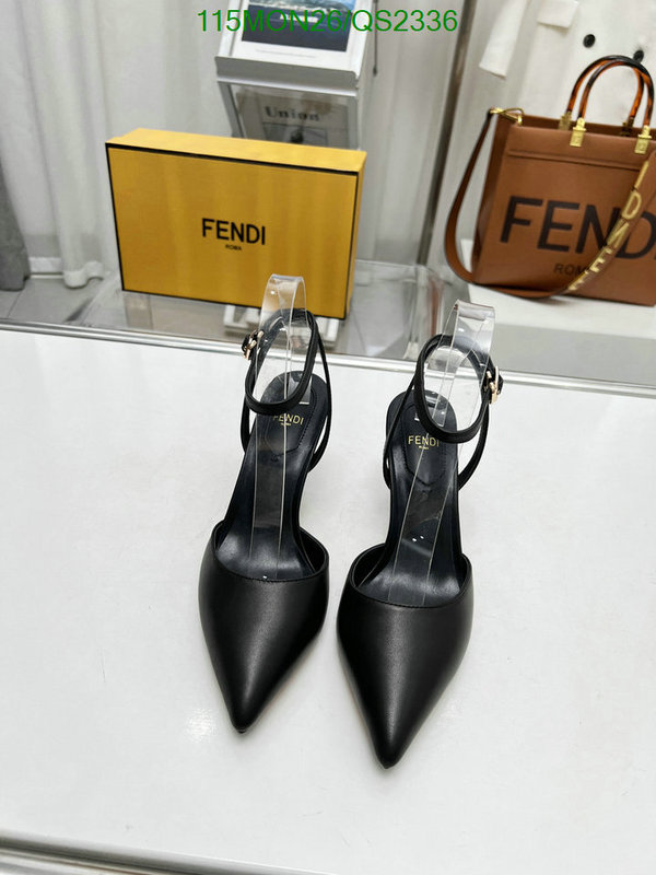 Fendi-Women Shoes Code: QS2336 $: 115USD