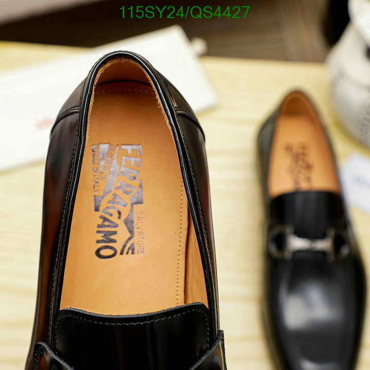 Ferragamo-Men shoes Code: QS4427 $: 115USD