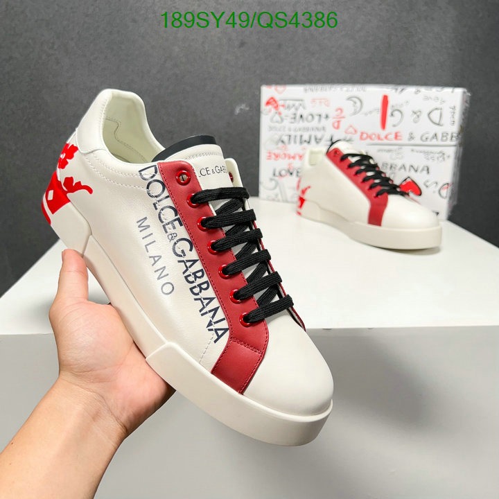 D&G-Men shoes Code: QS4386 $: 189USD