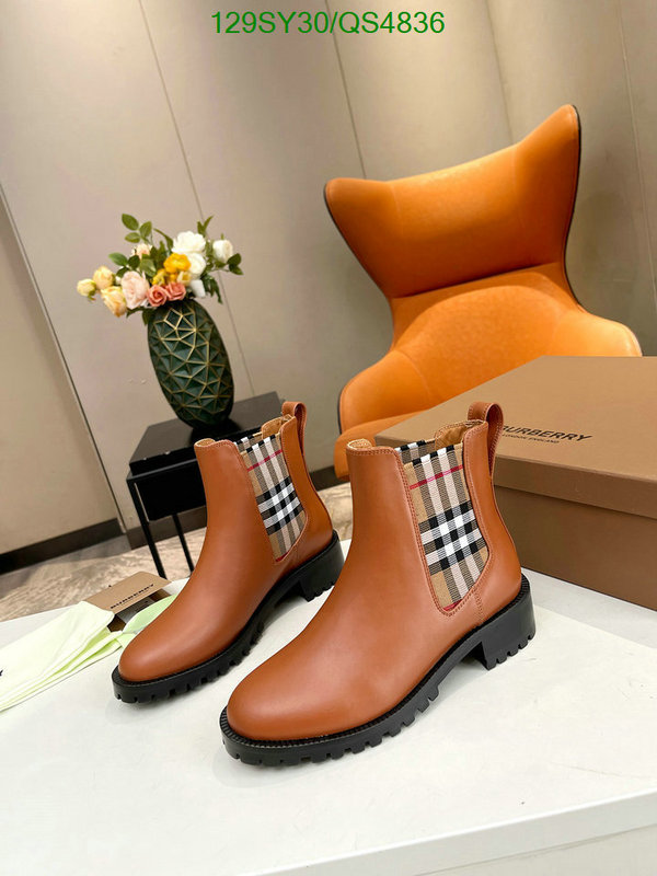 Burberry-Women Shoes Code: QS4836 $: 129USD