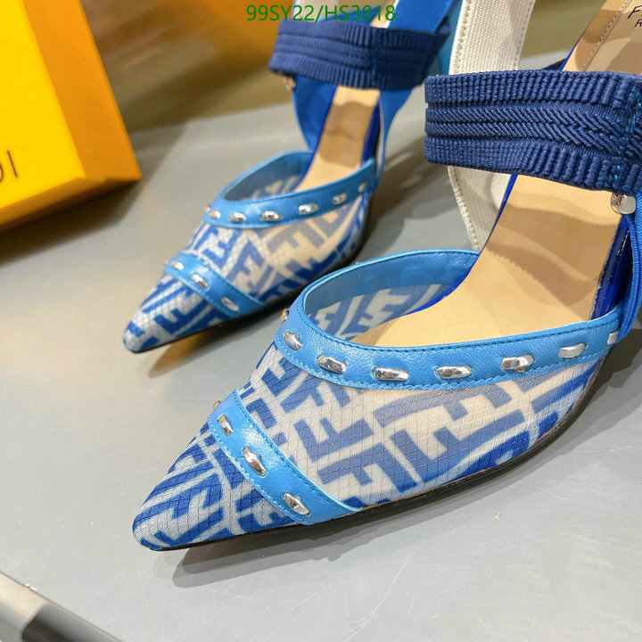 Fendi-Women Shoes Code: HS3818 $: 99USD