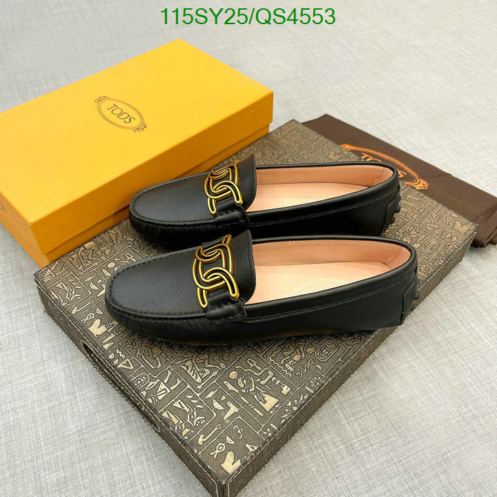 Tods-Men shoes Code: QS4553 $: 115USD