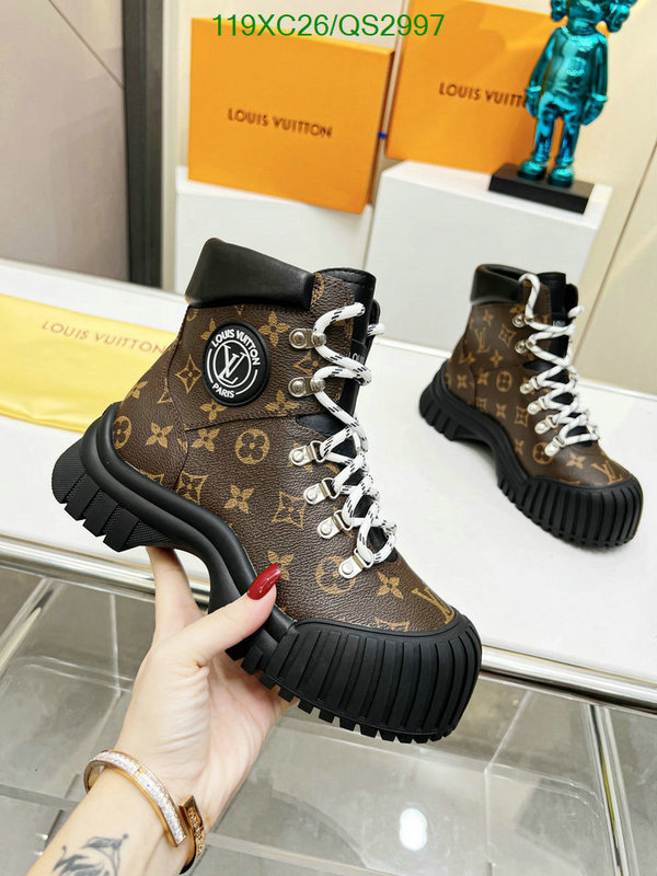 LV-Women Shoes Code: QS2997 $: 119USD