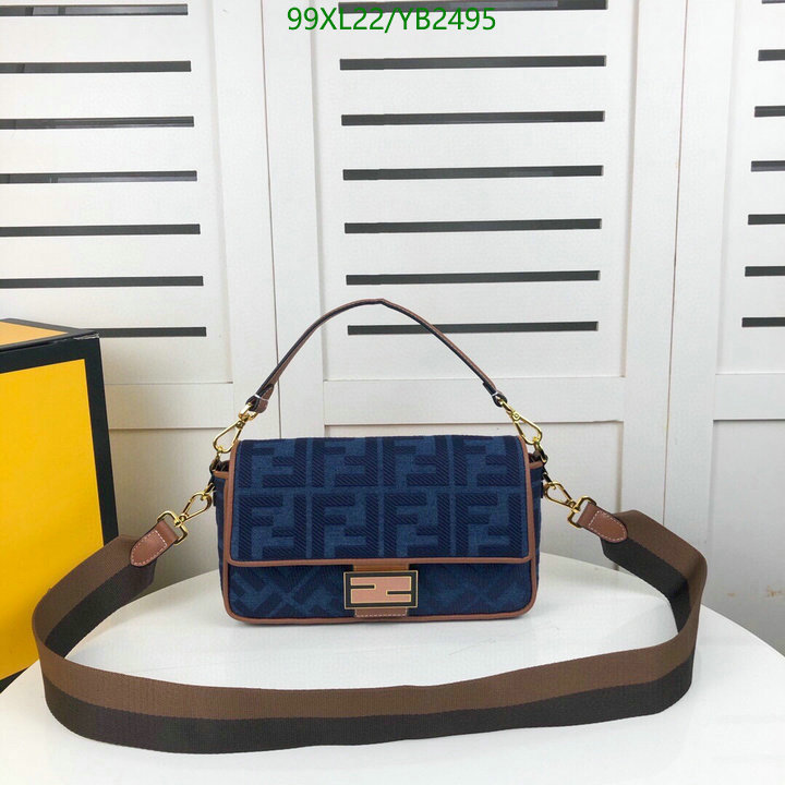 Baguette-Fendi Bag(4A) Code: YB2495 $: 99USD