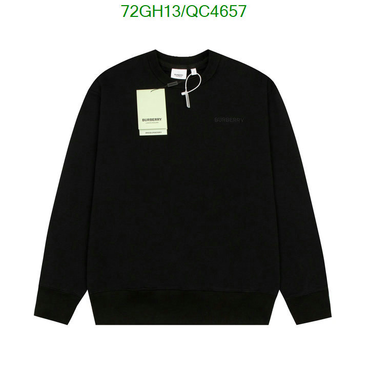 Burberry-Clothing Code: QC4657 $: 72USD