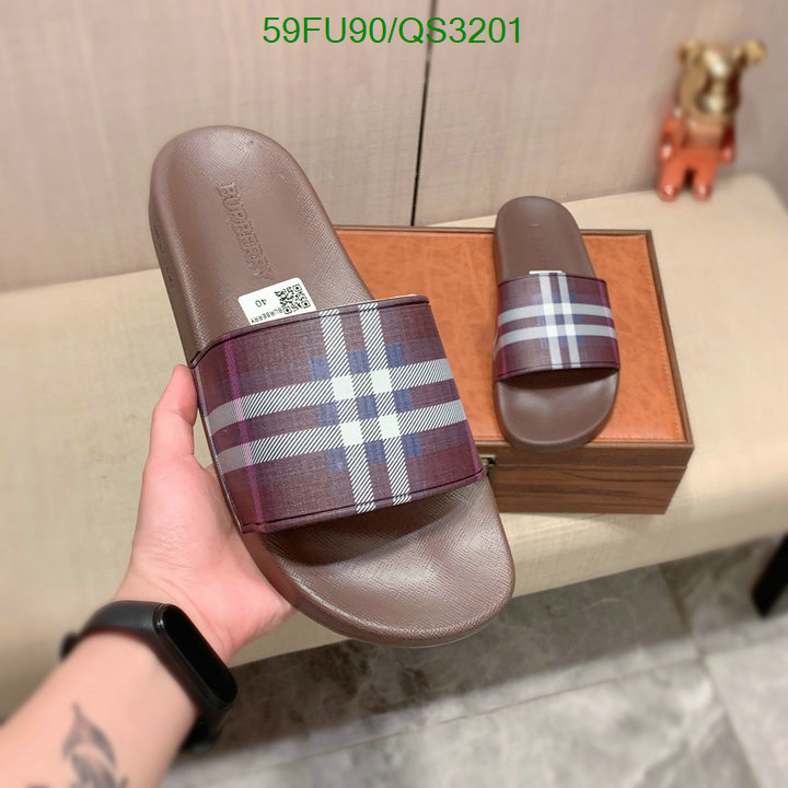 Burberry-Men shoes Code: QS3201 $: 59USD