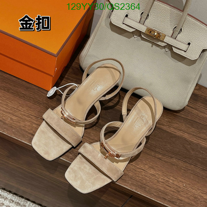 Hermes-Women Shoes Code: QS2364 $: 129USD